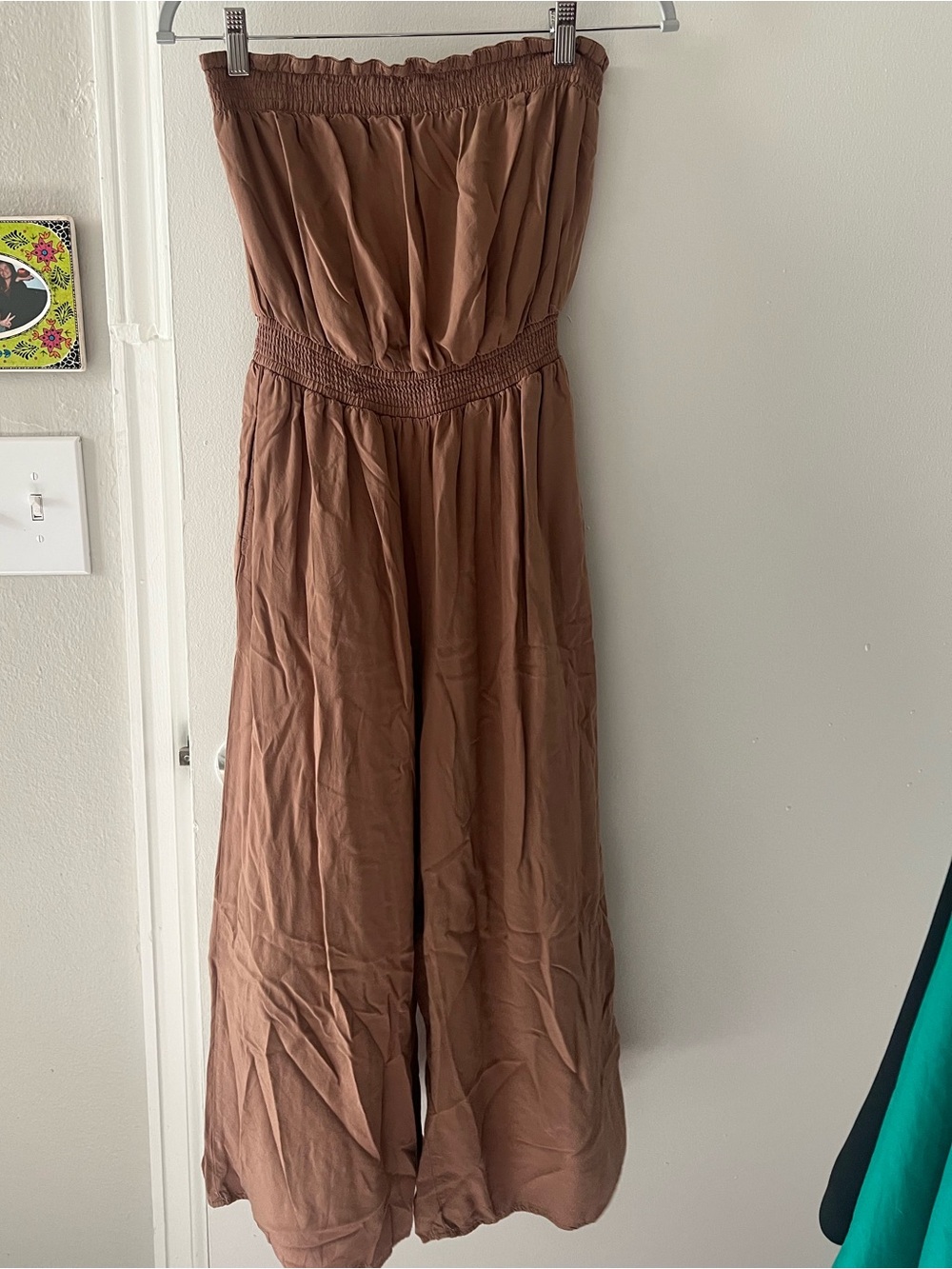 Strapless flowy Jumpsuit